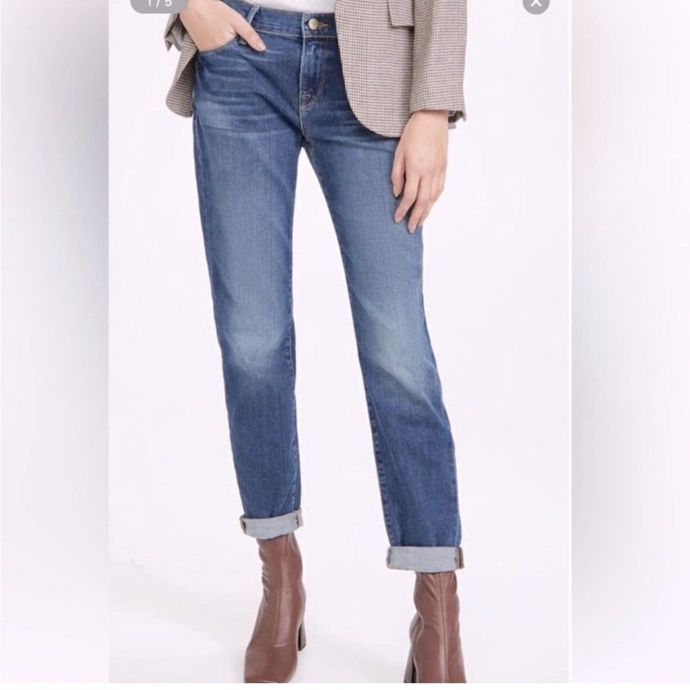 Frame Denim Le Garçon Cropped Jeans 26